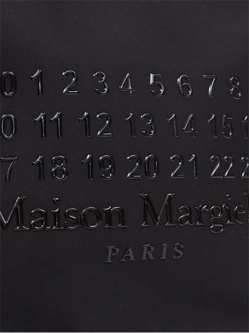 Black twill  shopping bag MAISON MARGIELA | SB1WC0019P7276HA200